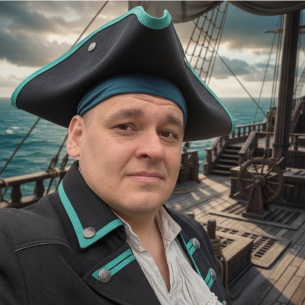 Tomáš Drdla, the trainer, as the captain of Webmakeria