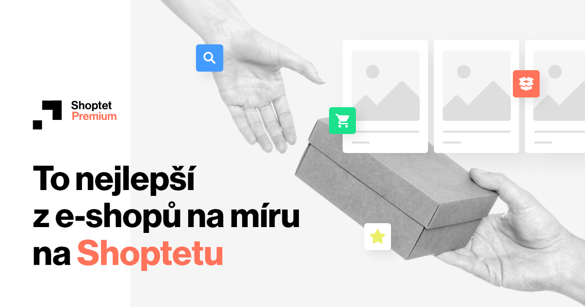 Banner Shoptet Premium s heslem „To nejlepší z e-shopů na míru na Shoptetu"